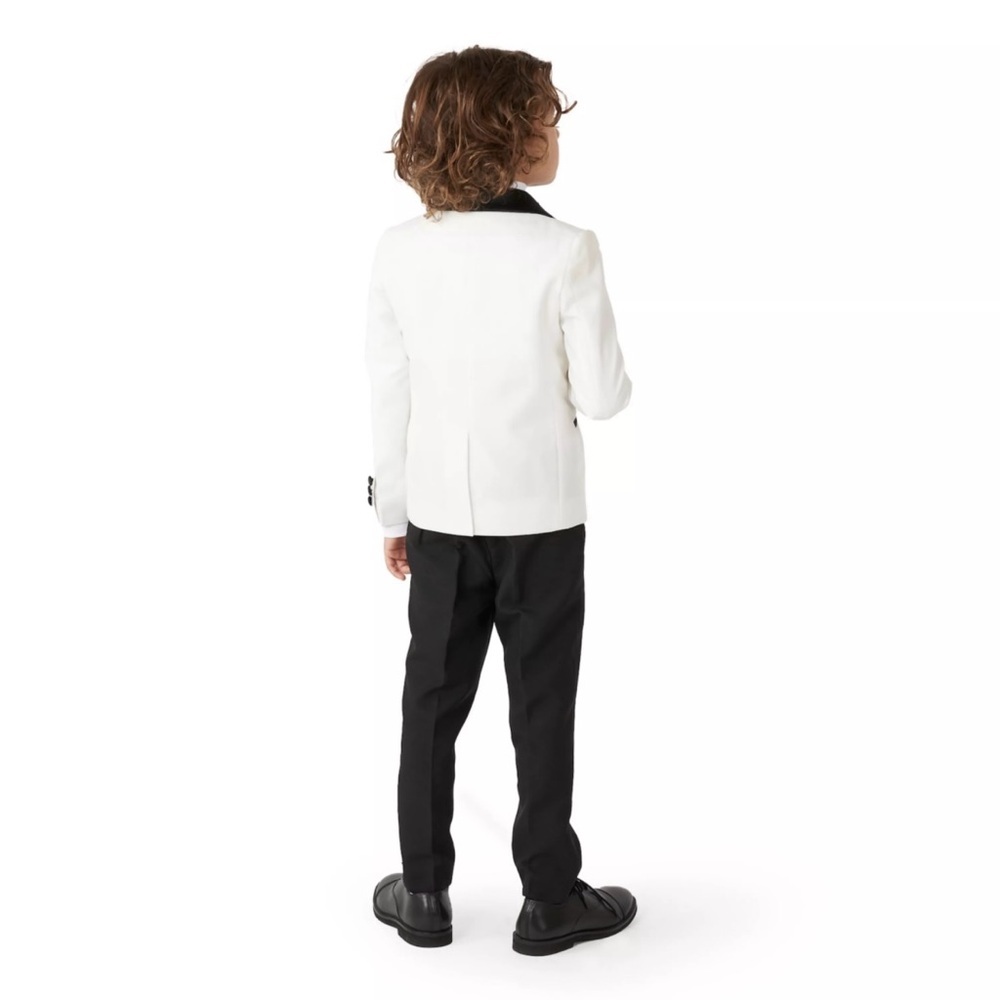 OppoSuits Kids Classic Black and White Set - Picture 2 of 8